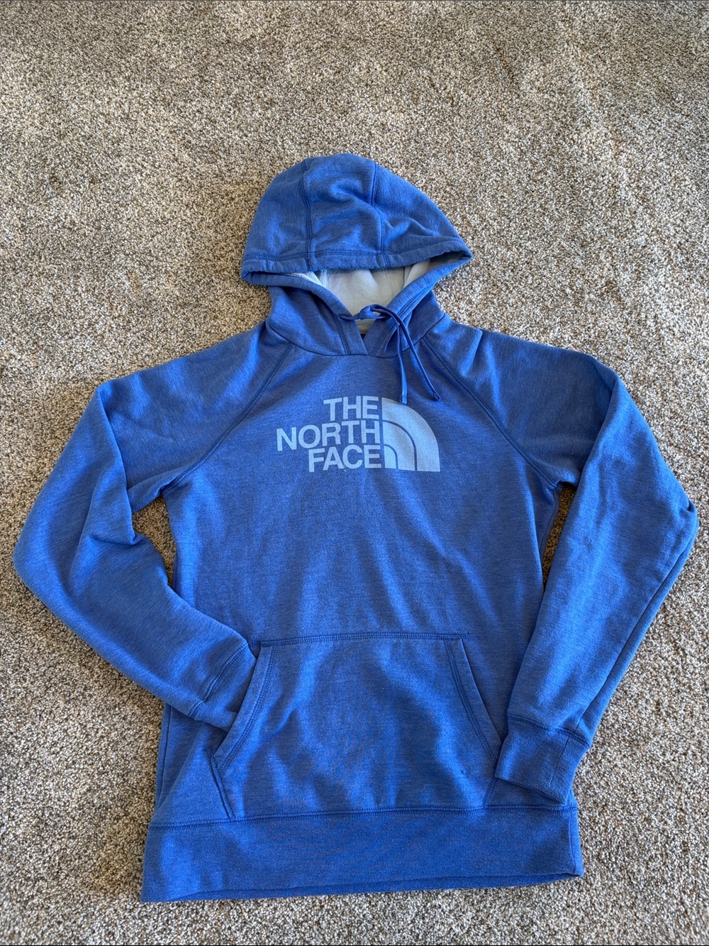 The North Face Women’s Blue Logo Hoodie Size Medium